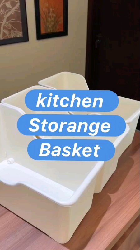 Kitchen Storange Basket #murah #shopeechoise #shopee #deco #kitchen #viral #shopeehaul #fyp