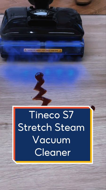 Tineco S7 Stretch Steam Vacuum Cleaner #