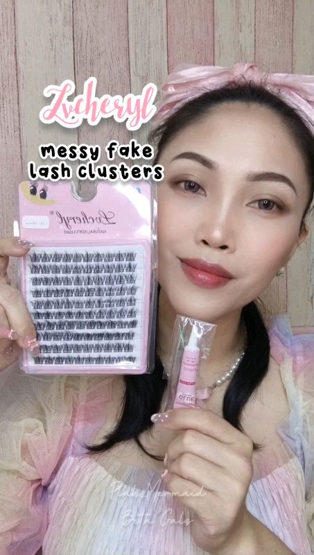 1st time using a messy style lashes, they're good! 😍 #bulumatapalsu #fakelashes #eyelash #makeuplover #matacantik