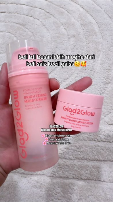 #glad2glow #glad2glowmy #brightening