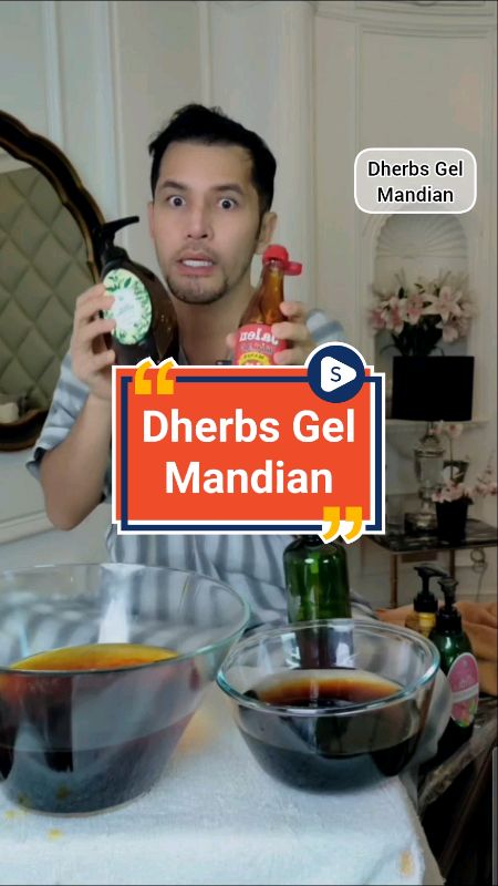 Ambil combo terus tau! Gel mandian Dherbs memang best! #showergel #bidara #skincare #datoaliffsyukri #bunga #shopee #murah #mandi #shower #wangi