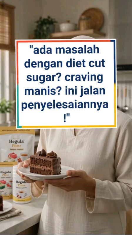 Diet dengan Hegula Plus+ #cutsugar #diet