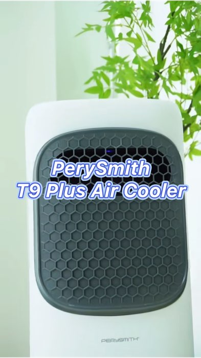 ￼PerySmith T9 Plus Air Cooler 🤩✨ #perysmith #cooler #aircooler #shopeemy