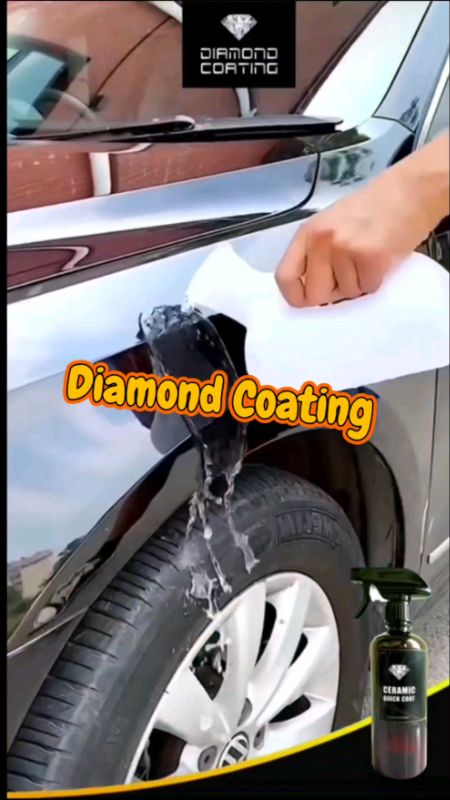 Diamond coating#diamondcoating #coating #polish #Wax #washwax #diamond