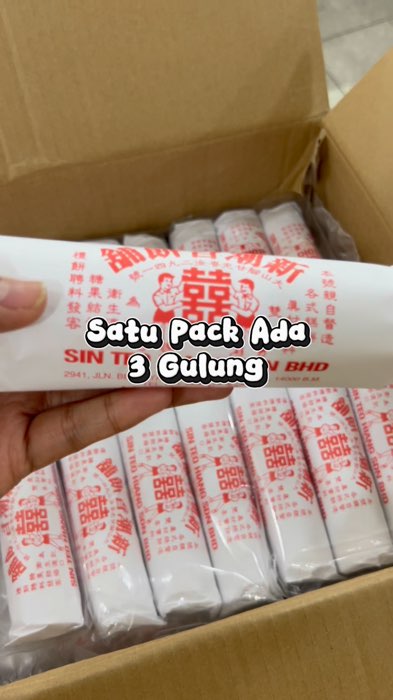 Biskut Tau Sa Piah Inti Kacang Hijau #biskutipoh #biskuttausapiah #kacanghijau #chinesefood