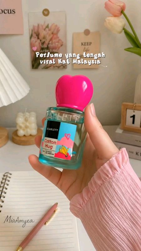 #scarlett #perfumescarlett #perfume #minyakwangi