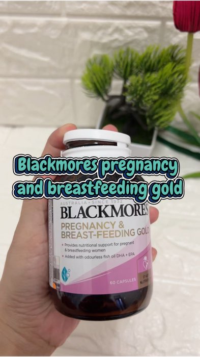 Supplement terbaik utk ibu mengandung dan menyusu #blackmores #pregnancysupplement #breastfeedingsupplement #shopeehaul #shopeemy #fyp
