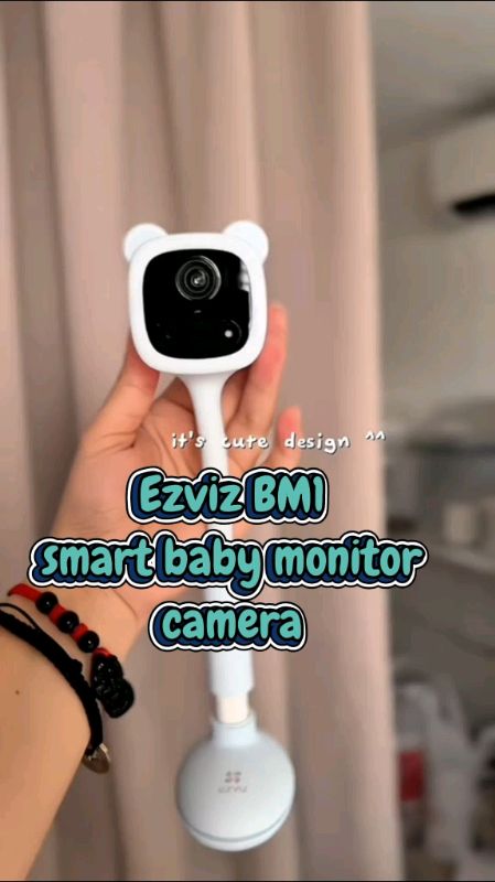Ezviz BM1 smart baby monitor camera.grab now👆🏻#shopeebest#shopeehoul#shopeemalaysia#shopee#fyp