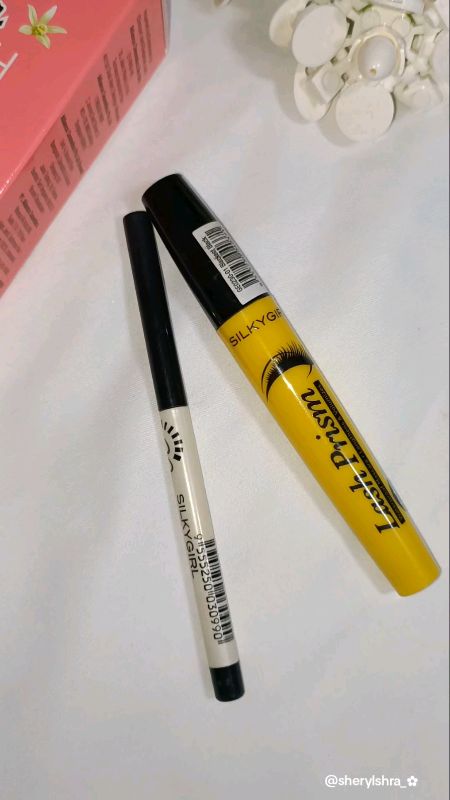 #silkygirl #Eyeliner #mascara #Waterproof #makeup #perfume #viral #Shopee #ShopeeHaul #ShopeeAffiliateMY #ShopeeMY #ShopeeLagiMurah #foryourpage #fyp