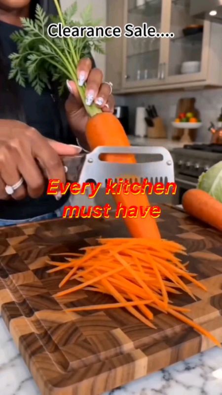 3 in 1 #VegetablePeeler #StainlessSteel #FruitPeeler with #WoodenHandle, #Multifunctional Scallion #Slicer #BottleOpener for Potato Carrot #sale