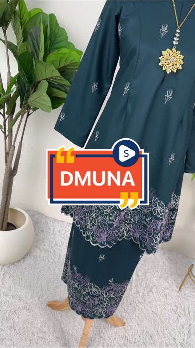 Kurung Sulam Exclusive😍😍#dmimi #dmimihq #kurungcantik #kurungmurah #kurungmoden #kurungmuslimah #kurung #baju #OOTD #bajukurung #sulam #murah #moden