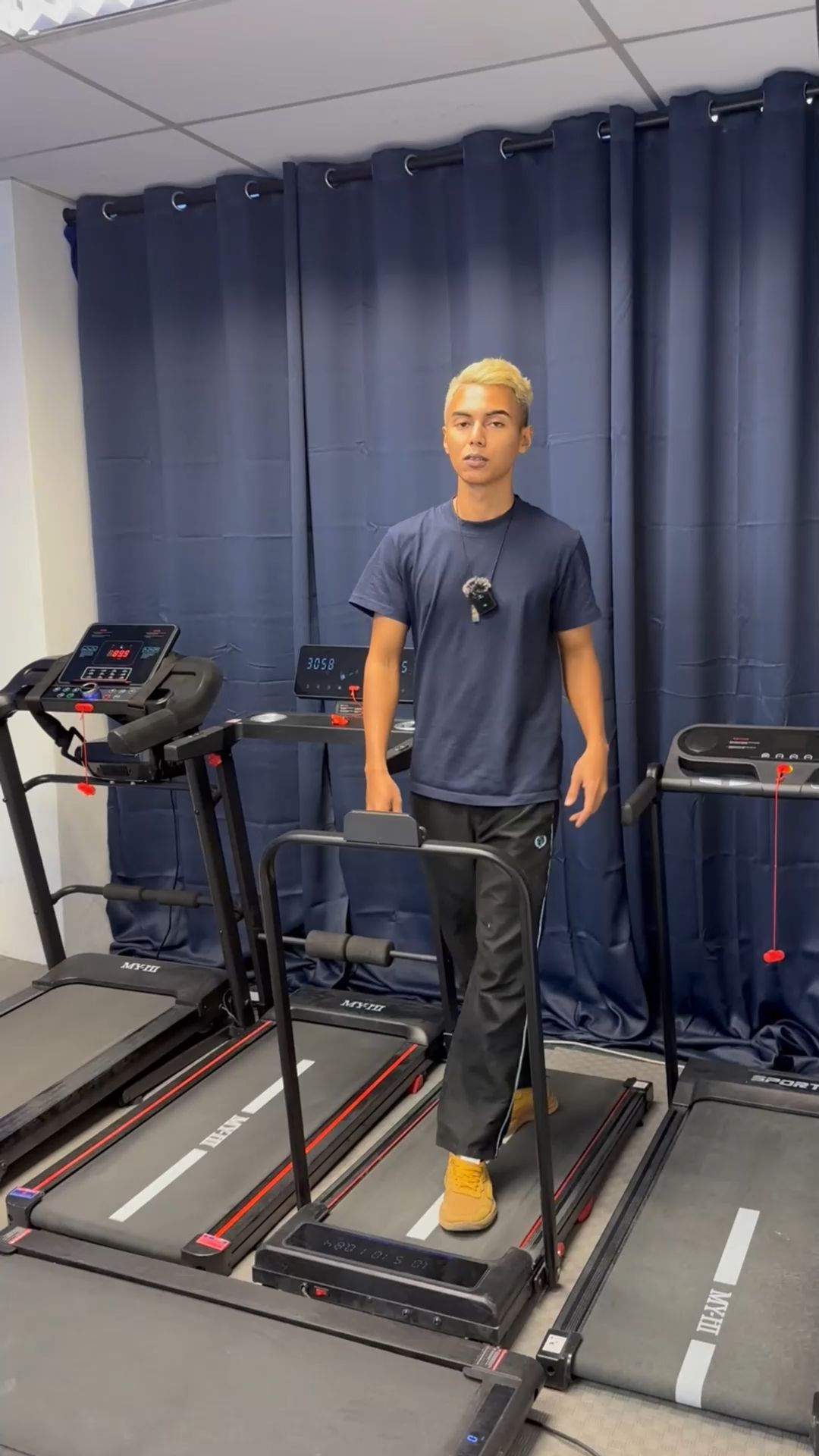 MY-HI 3 IN 1 treadmill