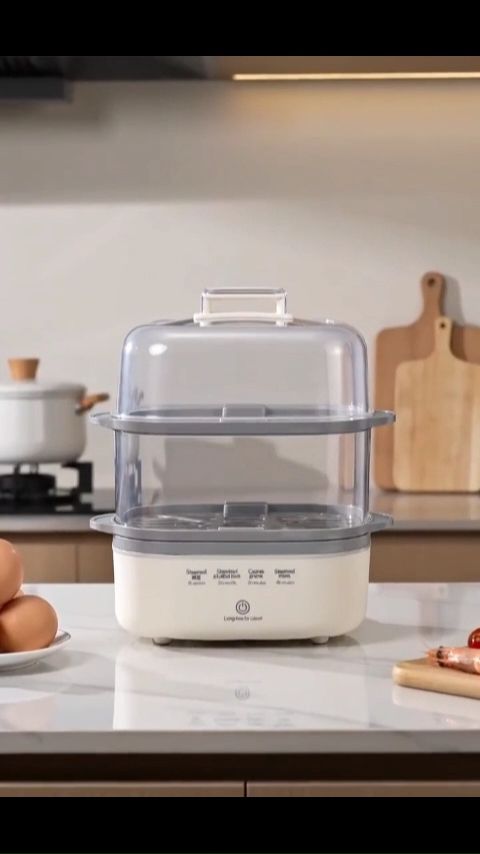 Multifunctional Smart Egg Cooker #Egg Cooker #Egg Boiler