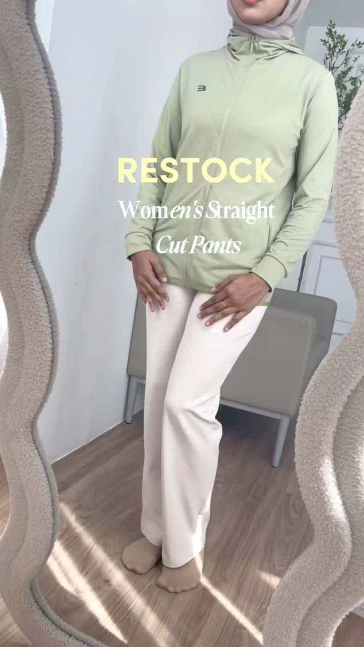 omg lurve sangat straight cut pants ni tauu ! yang penting tak ketat sangat and tak ikut kaki 😱  everything terletak elok jee 🥹
#elgini