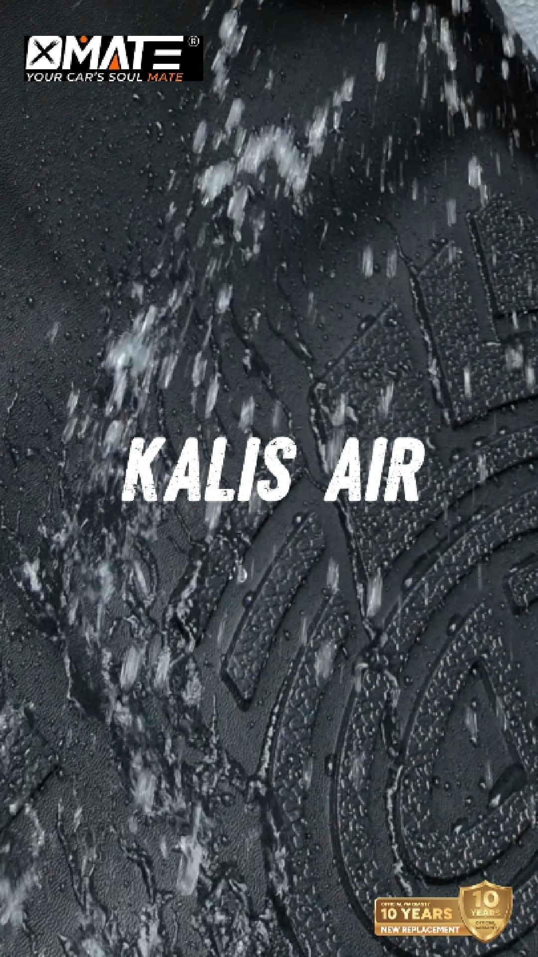 💦 XMATE TPE Car Mat kalis air, tidak menyerap cecair dan mudah dicuci. Lindungi lantai kereta daripada tumpahan, lumpur dan kotoran! 🚗✨