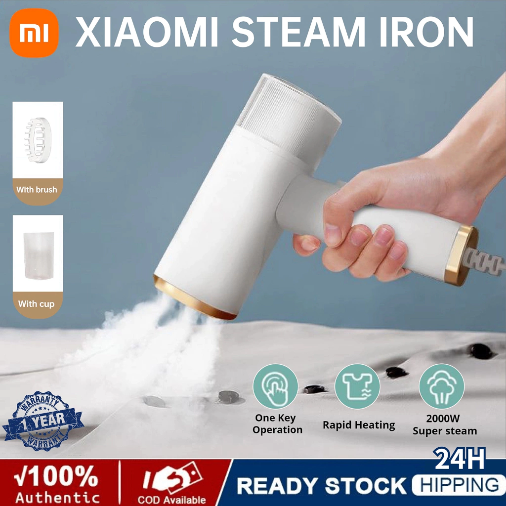 Xiaomi Mijia Steam Iron - Suitable for Travel