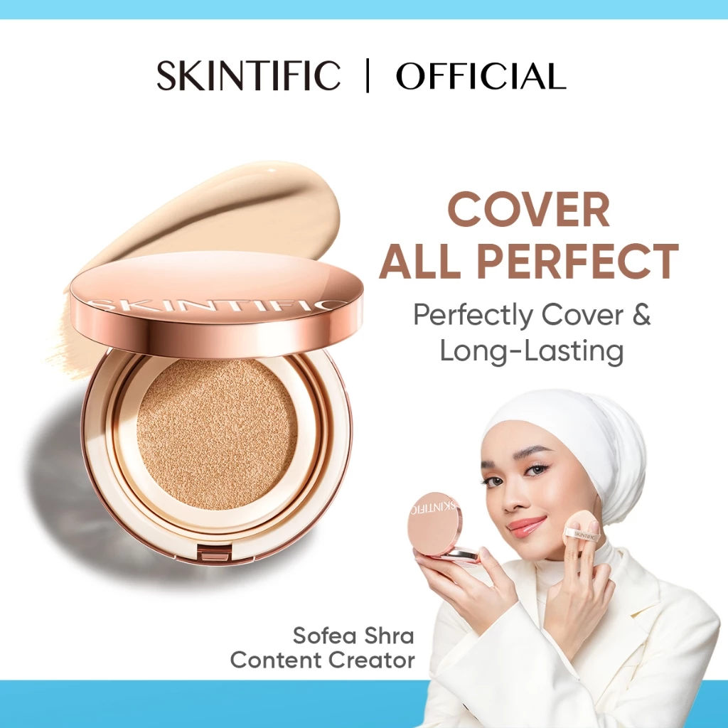SKINTIFIC Cover All Perfect Foundation