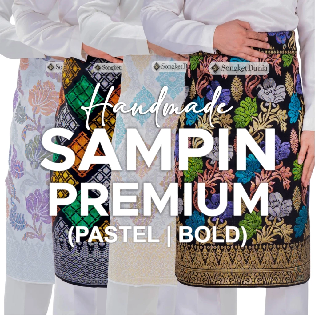 Sampin Songket Handmade Premium