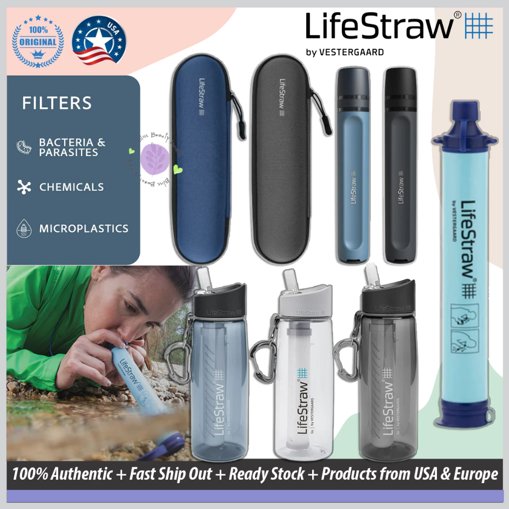 LifeStraw Personal Water Filter 