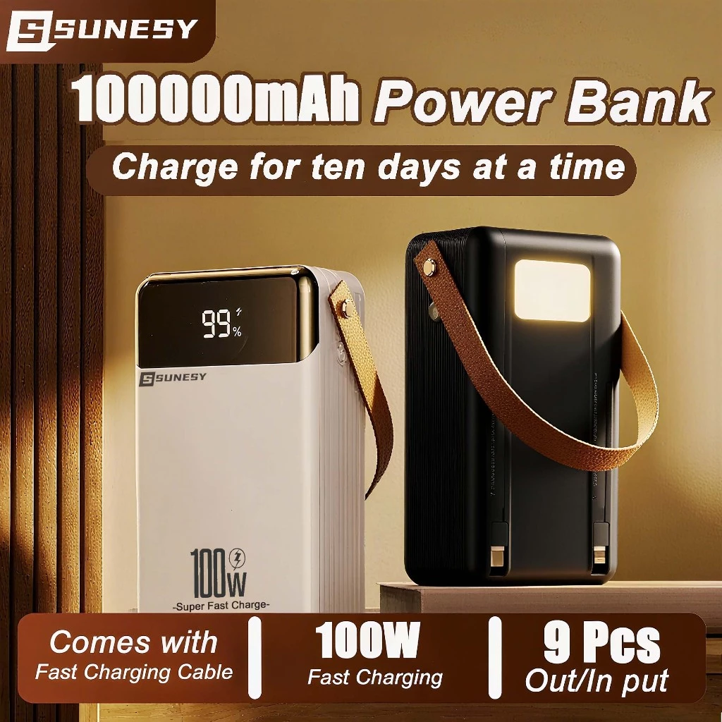 100000mah powerbank Kuasa Bank