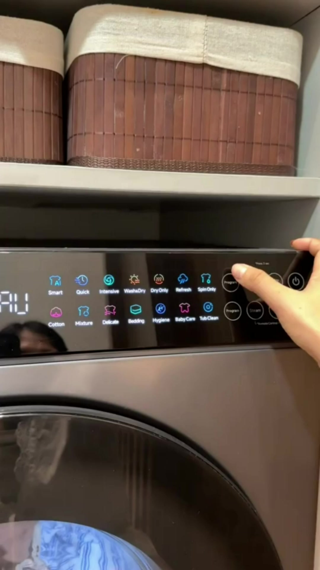 Xiaomi Mijia Front Load Washer Dryer 10.5kg | steam washing/gentle drying/app control/OTA supported