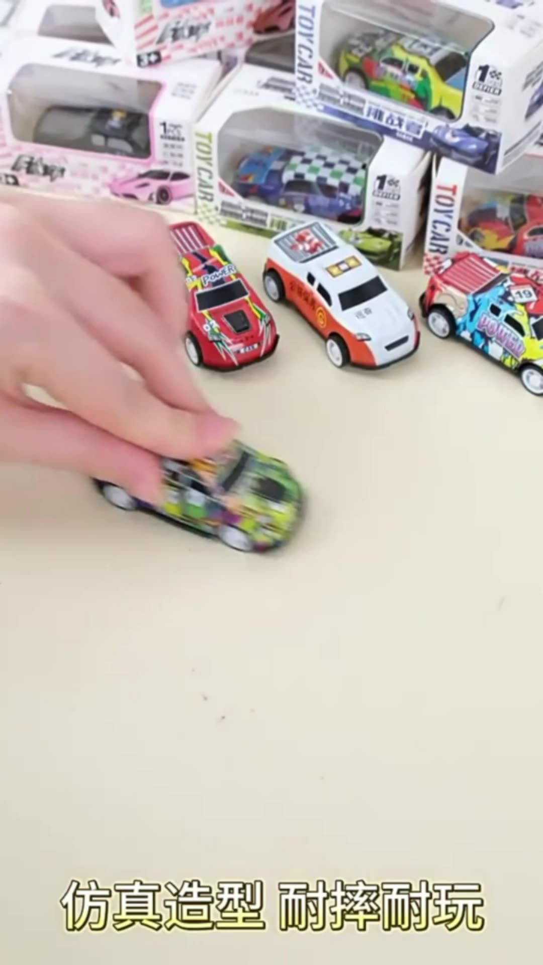 🇲🇾 Cool Mini Shell Pull Back Car Model Toys for Boys Small Racing Car Baby Mini Cars Toys Gifts for Kids Color Random