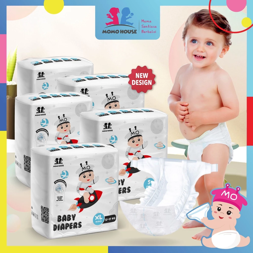 TERMURAH!! Newborn Baby Diapers (Jualan Rahmah)