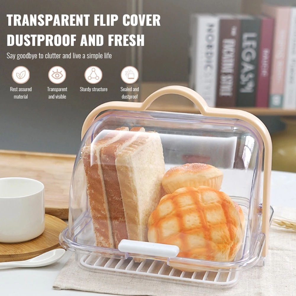 Transparent Bread storage