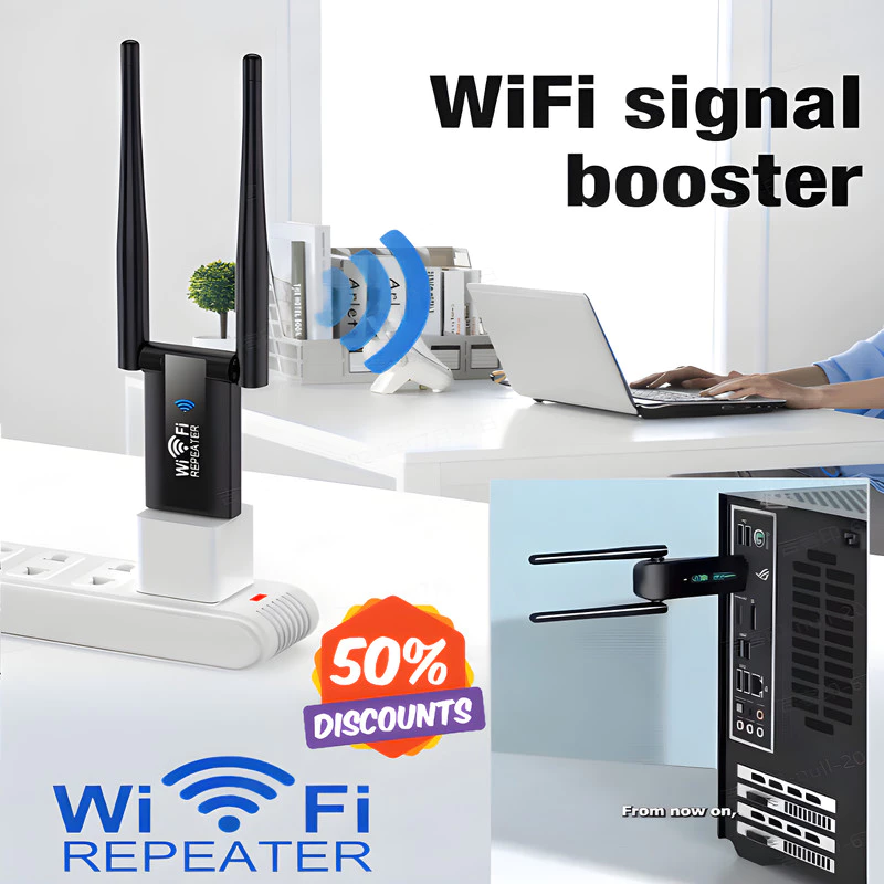 WiFi signal booster