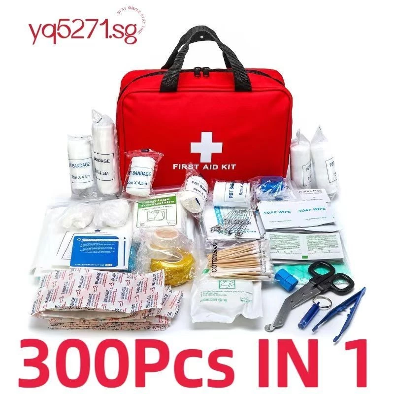 300Pcs/Set First Aid Energency Kit
