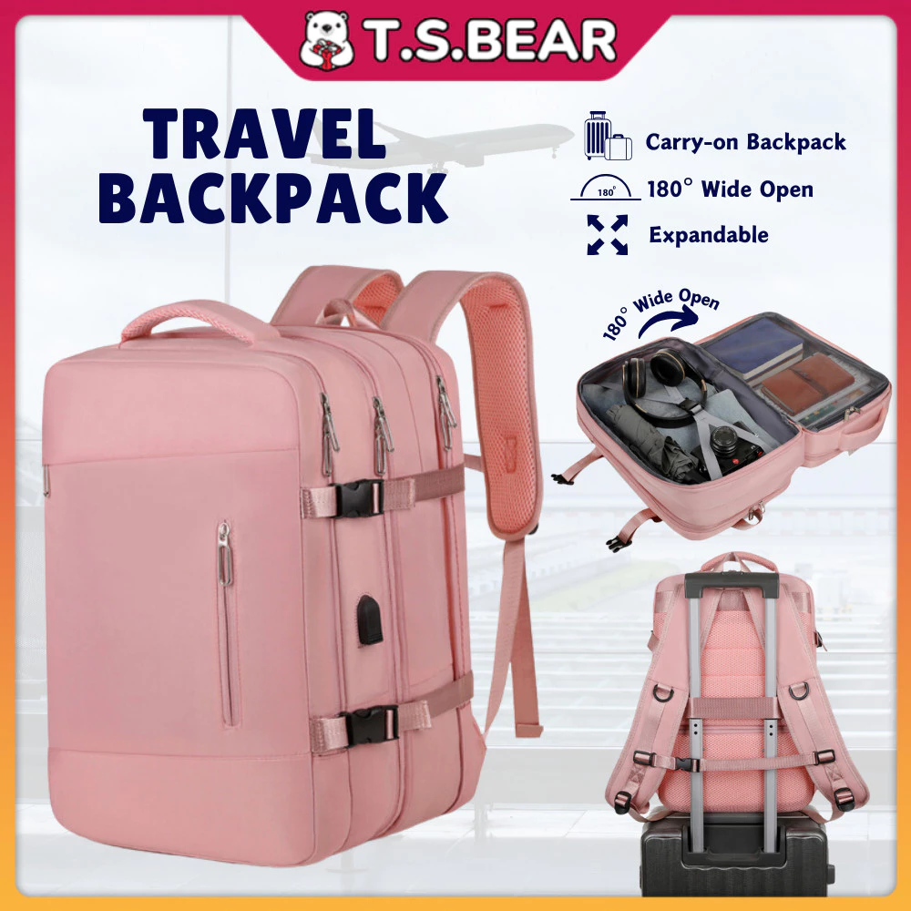 180° Wide Open Travel Backpack