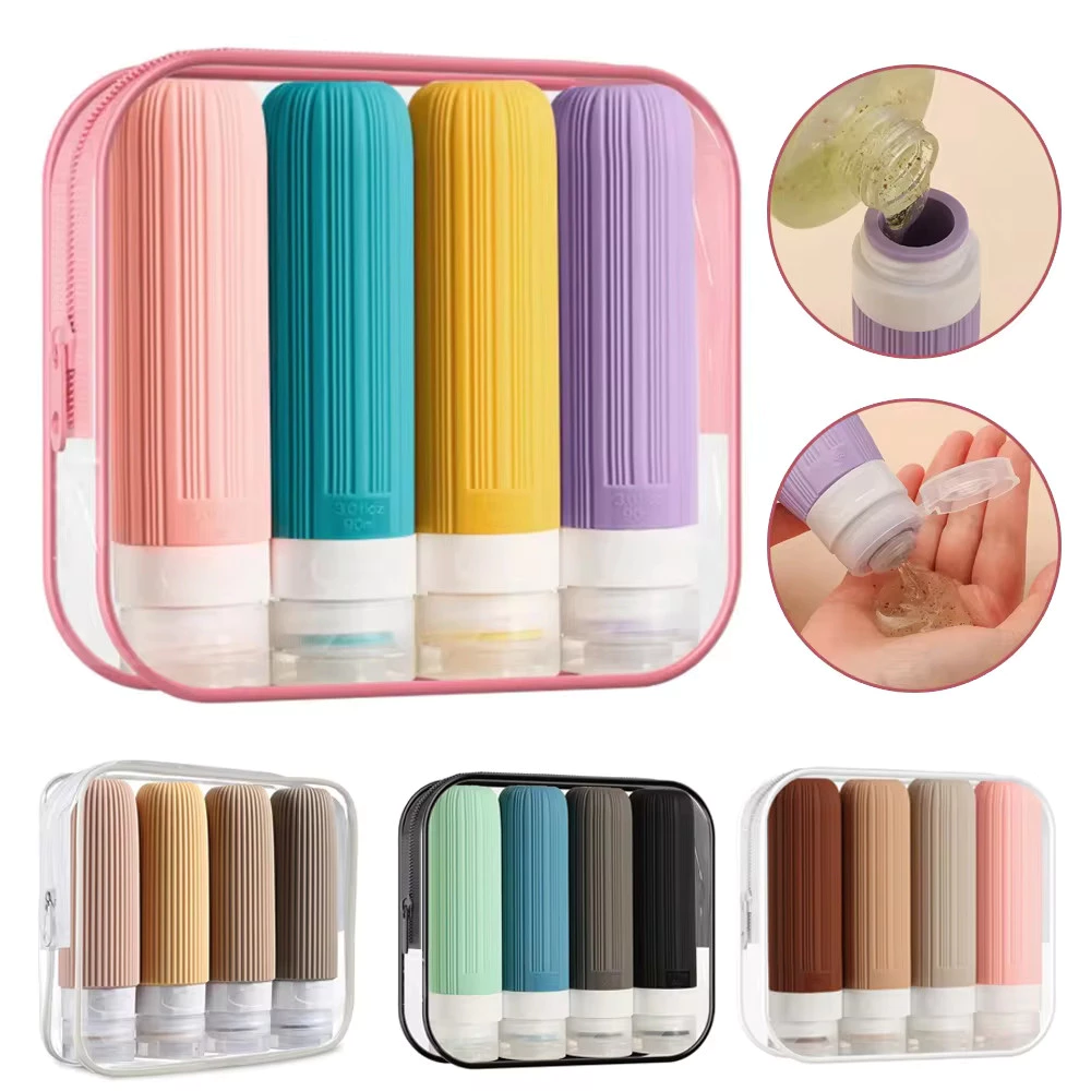 Mini Toiletries Bottle Set