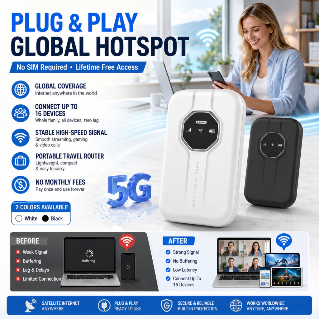 Pocket /Portable /5G LTE Router