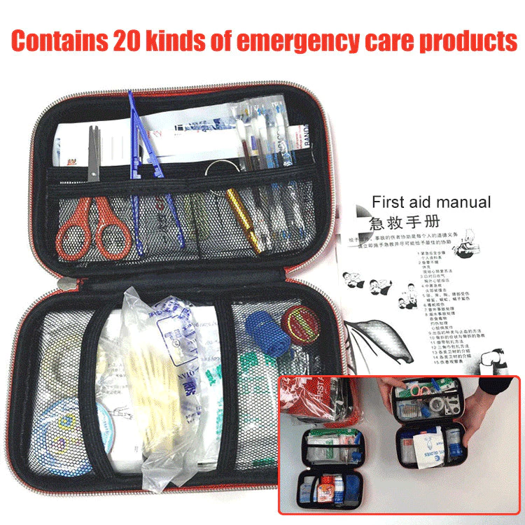 Portable First Aid Kit Emergency Kit  