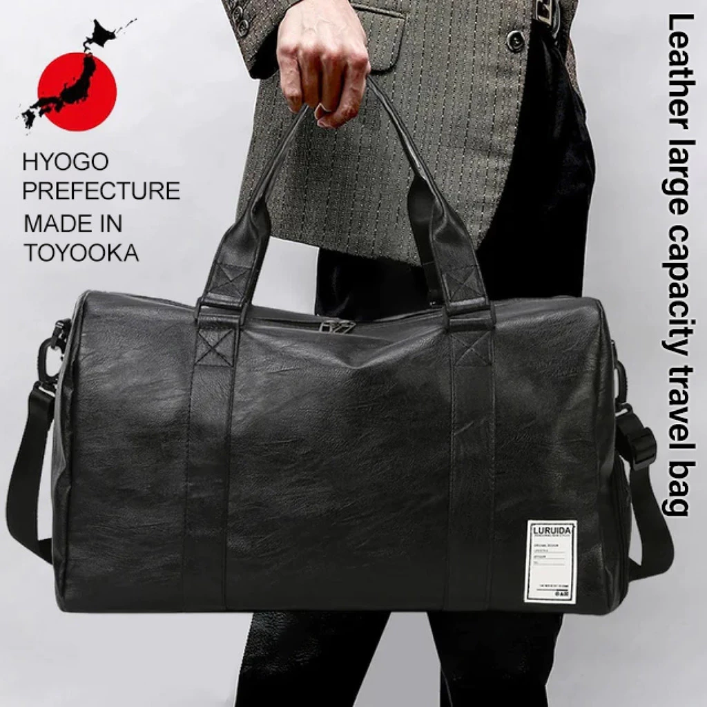 Genuine Leather Travel Bag
